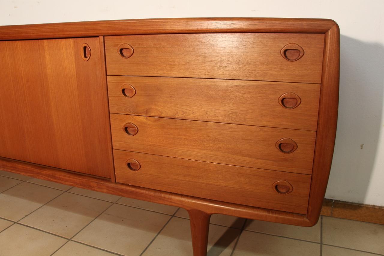 Großes dänisches Sideboard von HP Hansen im Zustand „Gut“ im Angebot in charmes, FR