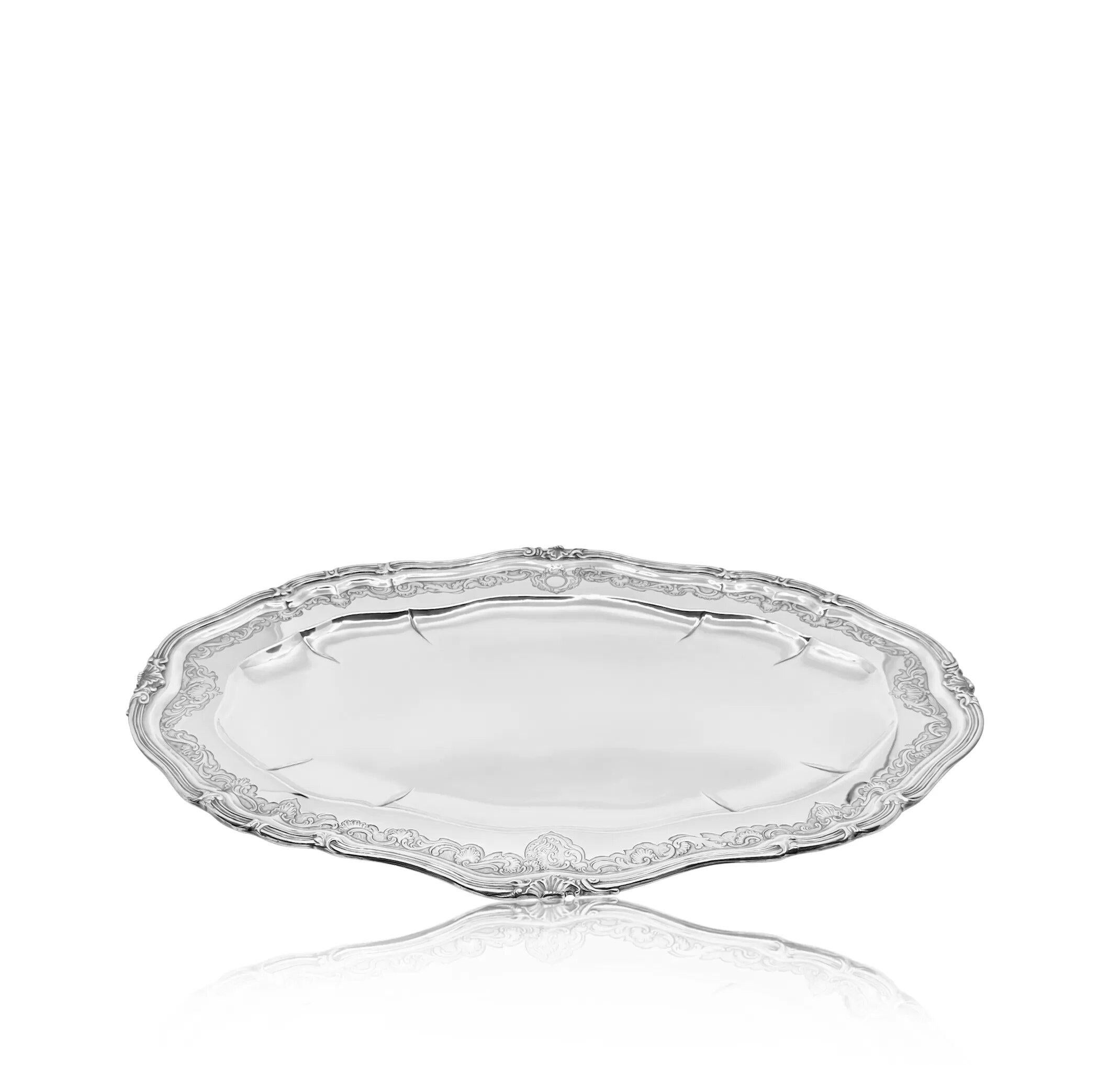 Gran y exquisita fuente danesa 