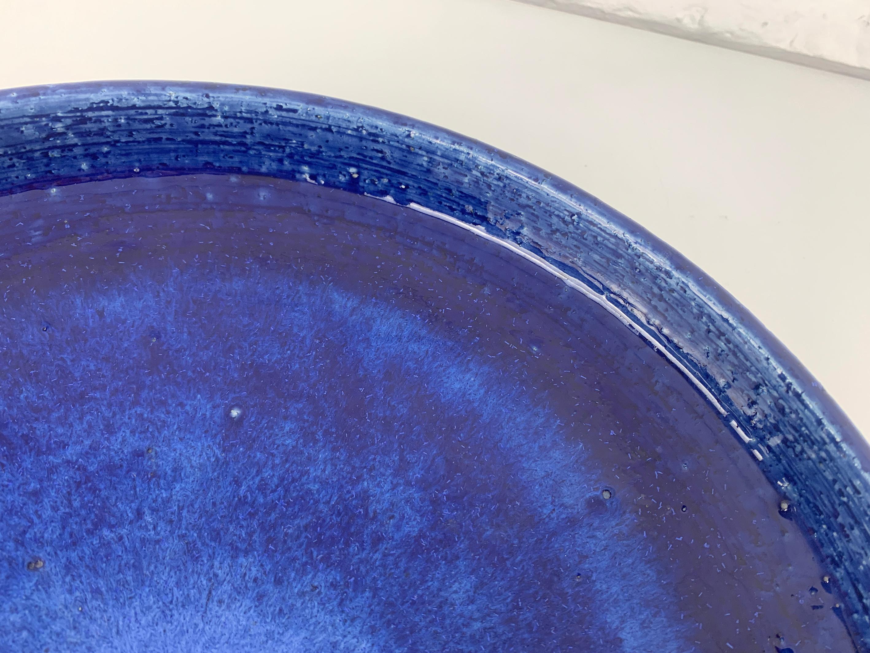 Ceramica Ciotola grande in gres danese di Palshus Denmark, Per & Annelise Linnemann-Schmidt in vendita