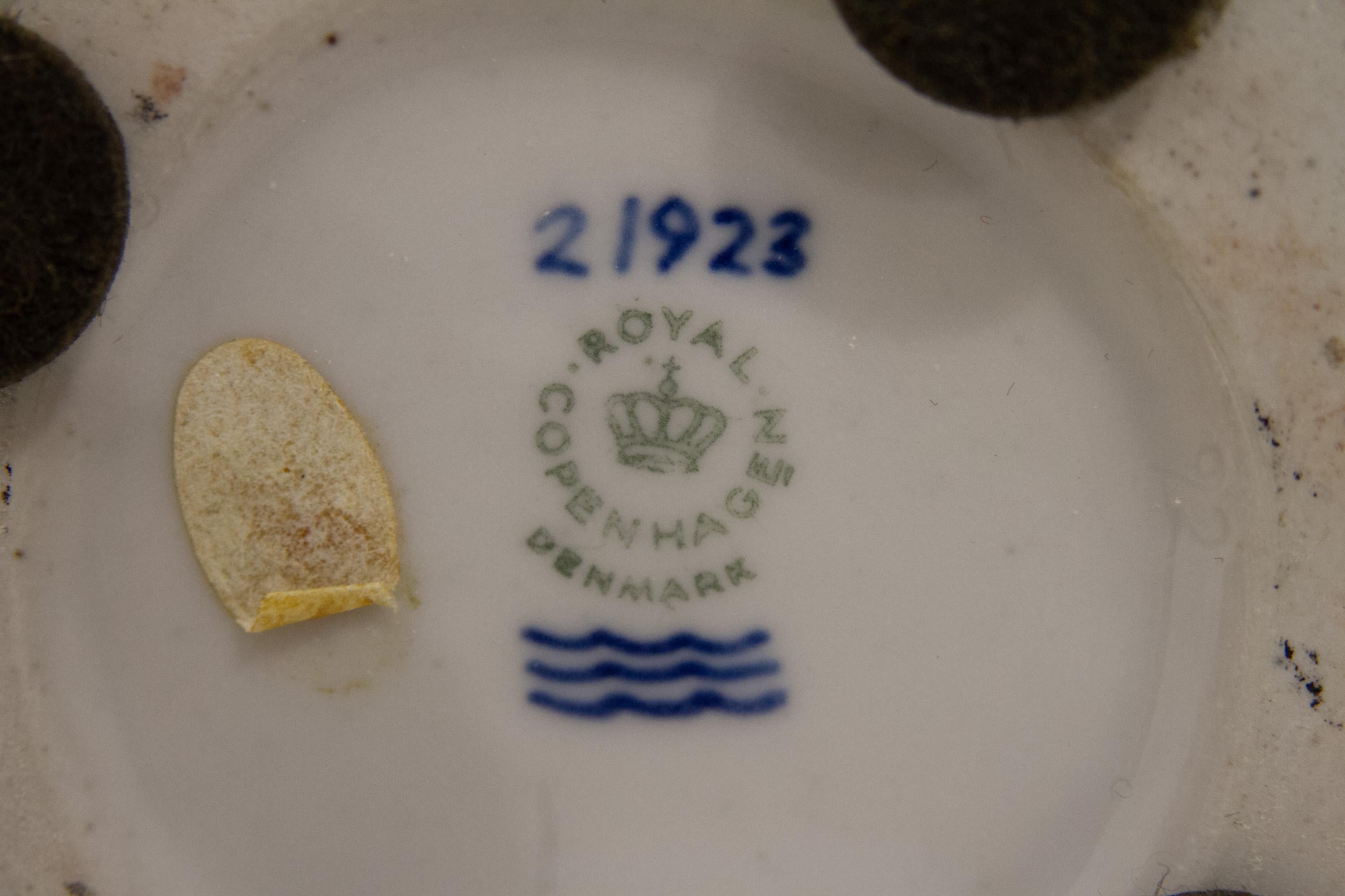 Grande vaso danese in gres di Jørgen Mogensen per Royal Copenhagen, anni Settanta. in vendita 4