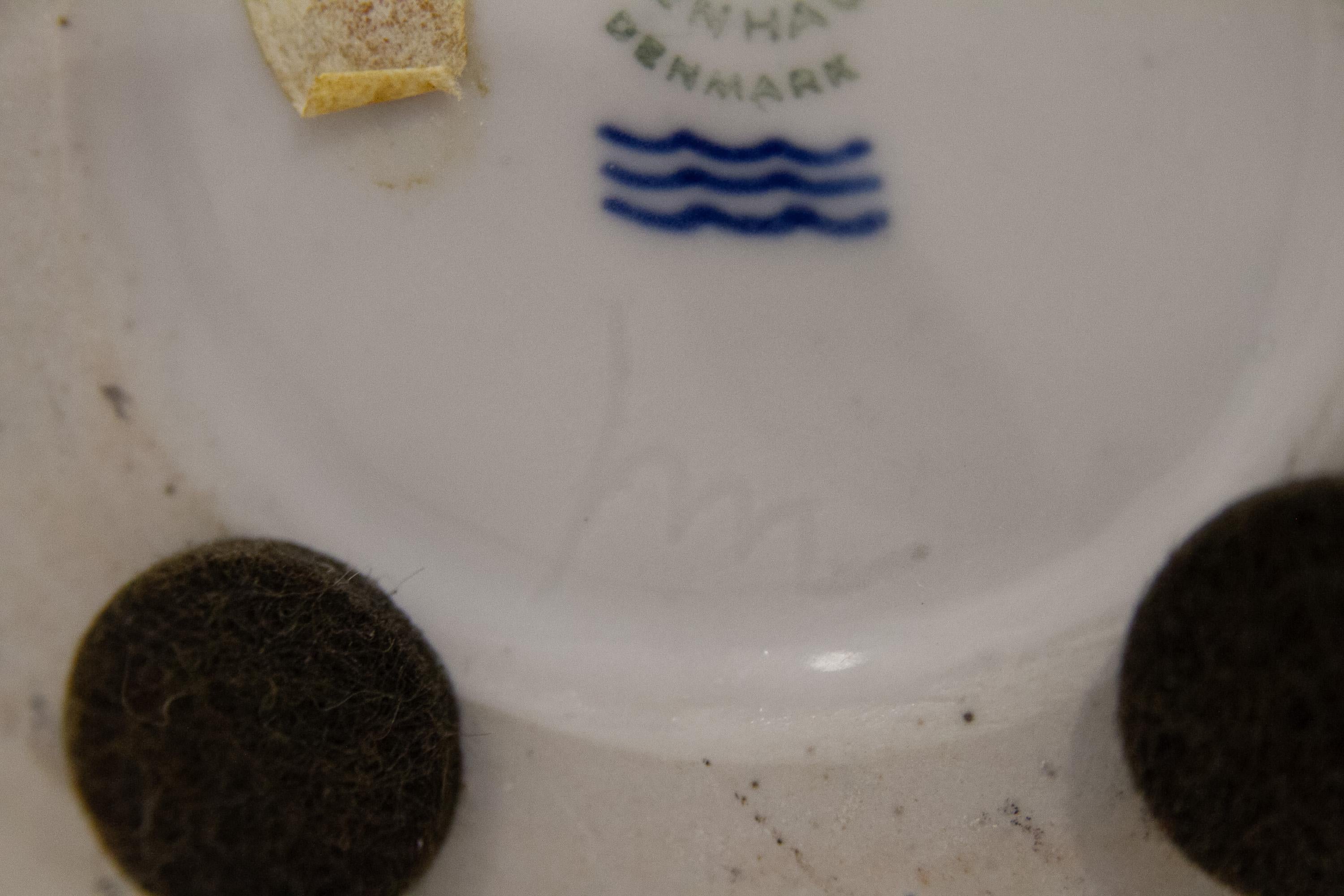 Grande vaso danese in gres di Jørgen Mogensen per Royal Copenhagen, anni Settanta. in vendita 5