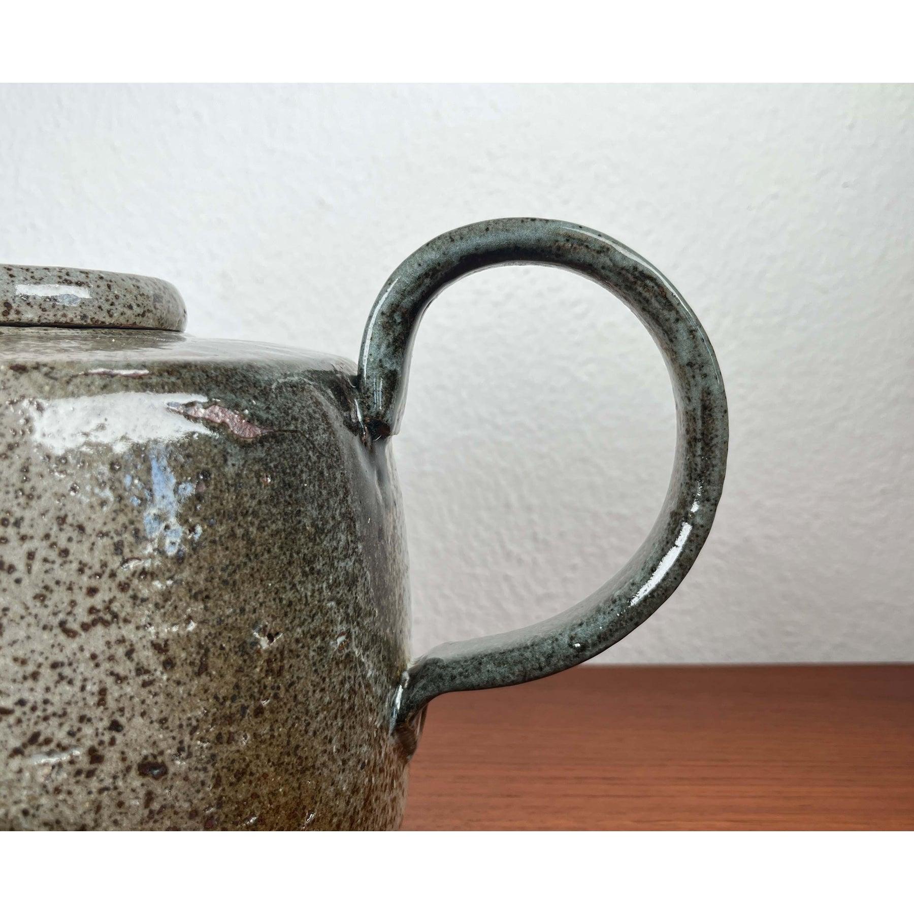 Gran tetera danesa de Studio Pottery de Merethe Bloch, años 60 en venta 3