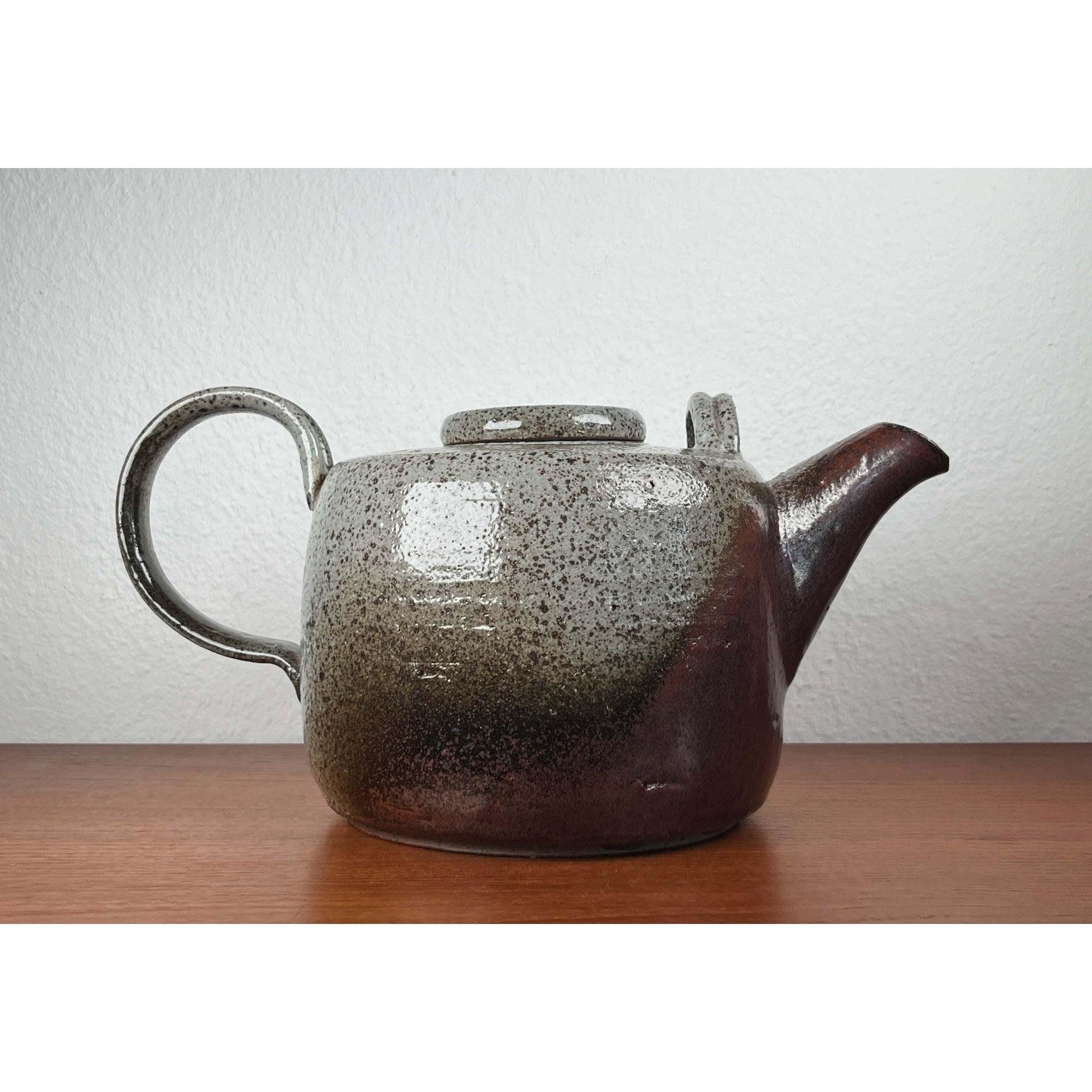 Gran tetera danesa de Studio Pottery de Merethe Bloch, años 60 en venta 5