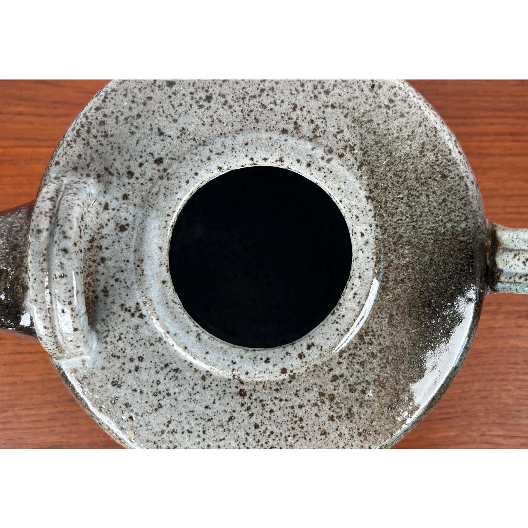 Gran tetera danesa de Studio Pottery de Merethe Bloch, años 60 en venta 8