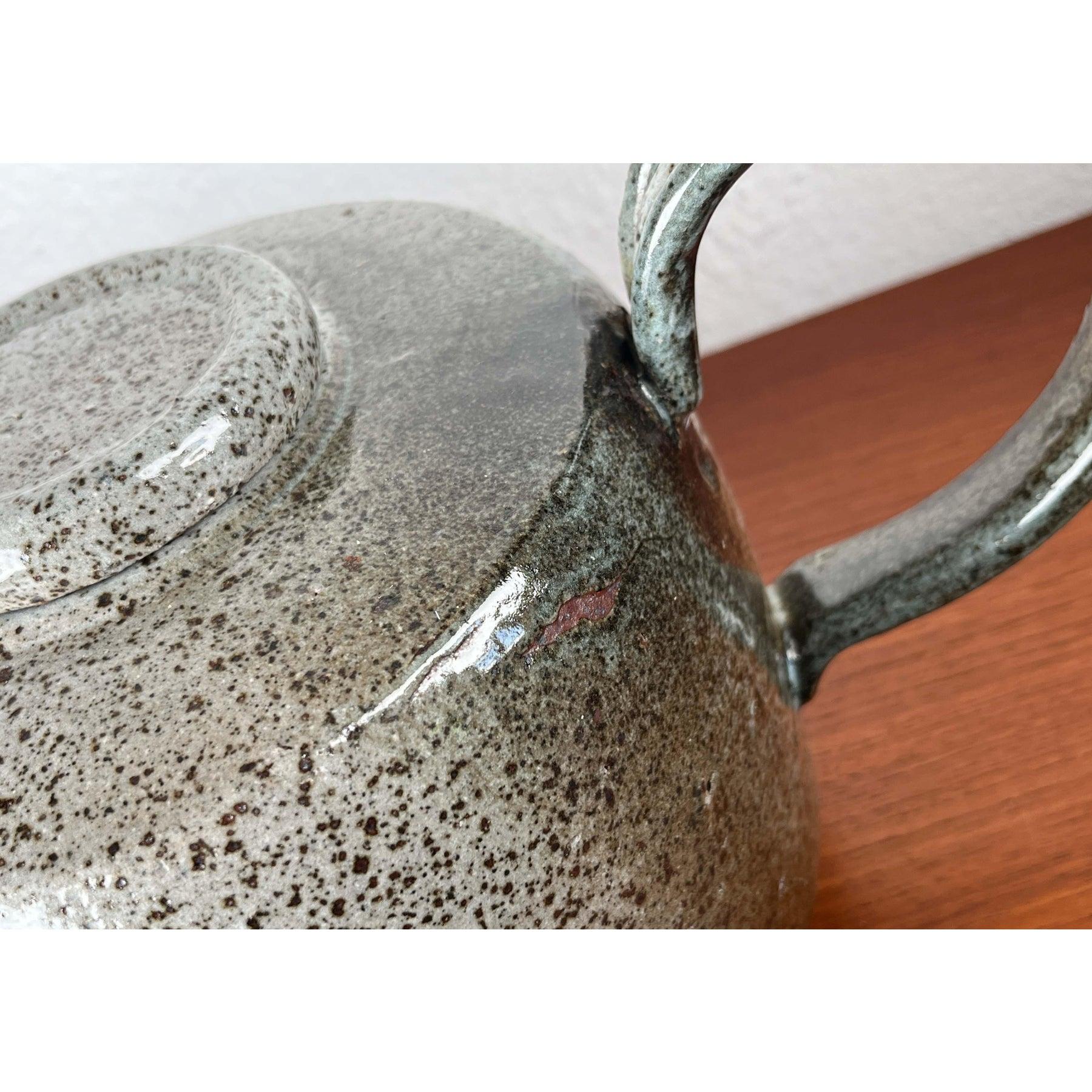 Gran tetera danesa de Studio Pottery de Merethe Bloch, años 60 Cerámico en venta