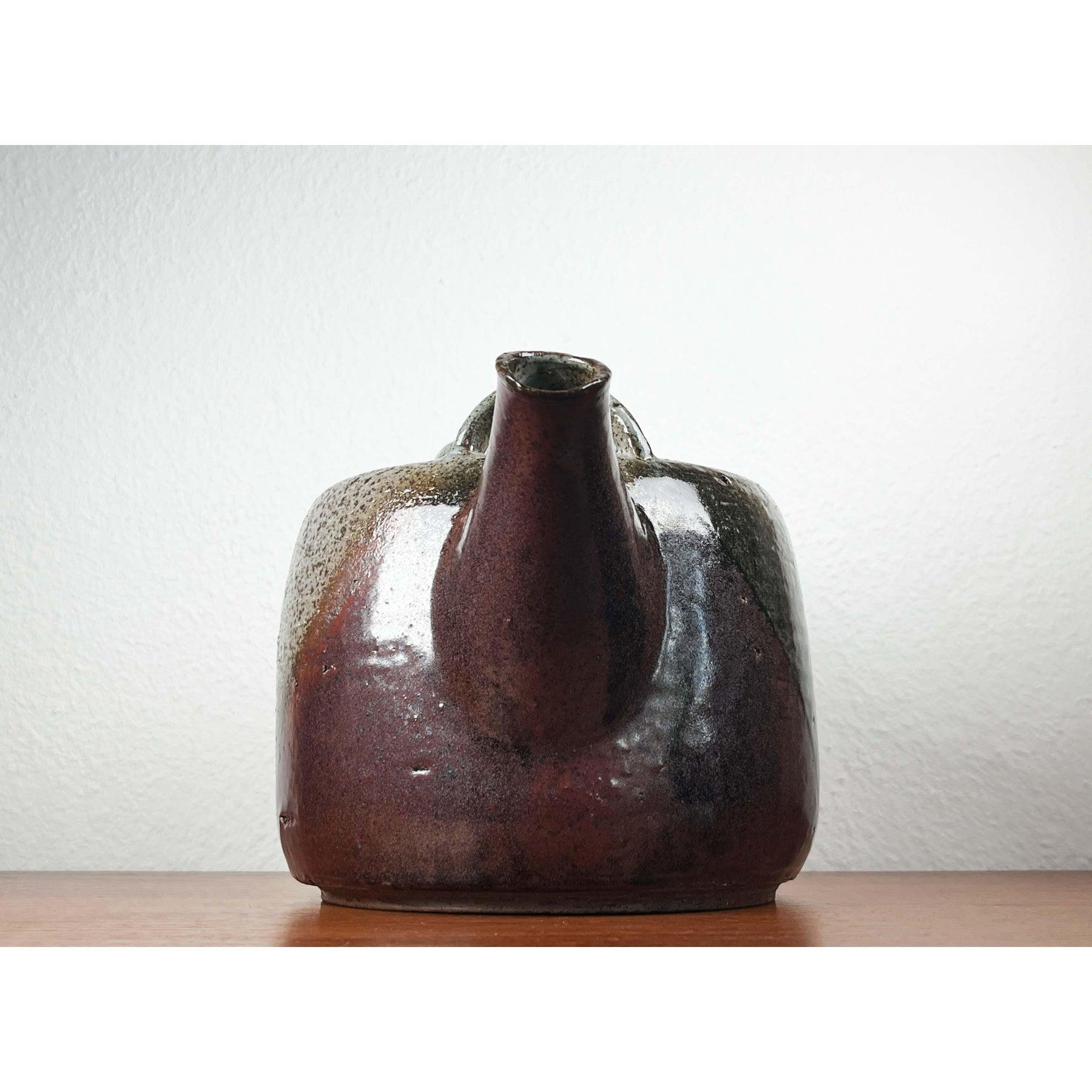Gran tetera danesa de Studio Pottery de Merethe Bloch, años 60 en venta 1