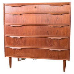 Large Danish Teak Chest of Drawers by Klaus Okholm for Trekanten, 1960