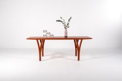 Large Danish Teak Coffee Table, 1960s