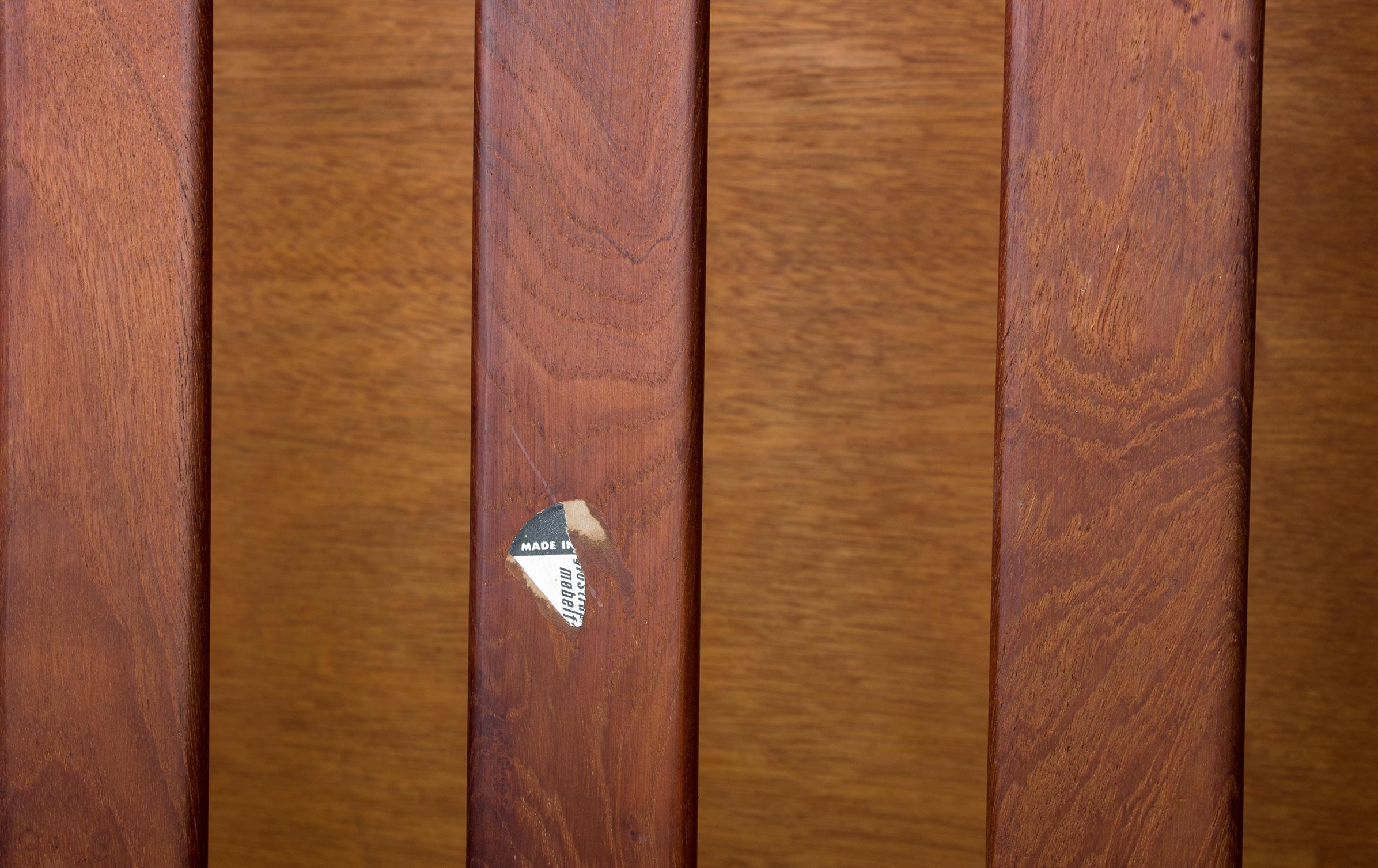 Grande table basse danoise en teck, à deux niveaux, par Grete Jalk pour Glostrup 1960. en vente 7