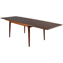 Large Danish Teak Dining Table Attributed Hvidt and Mølgaard, circa 1950