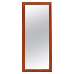 Grand miroir danois en teck du milieu du siècle, Aksel Kjersgaard