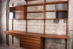 Large Danish Teak Modular Shelf by Poul Cadovius, 1960