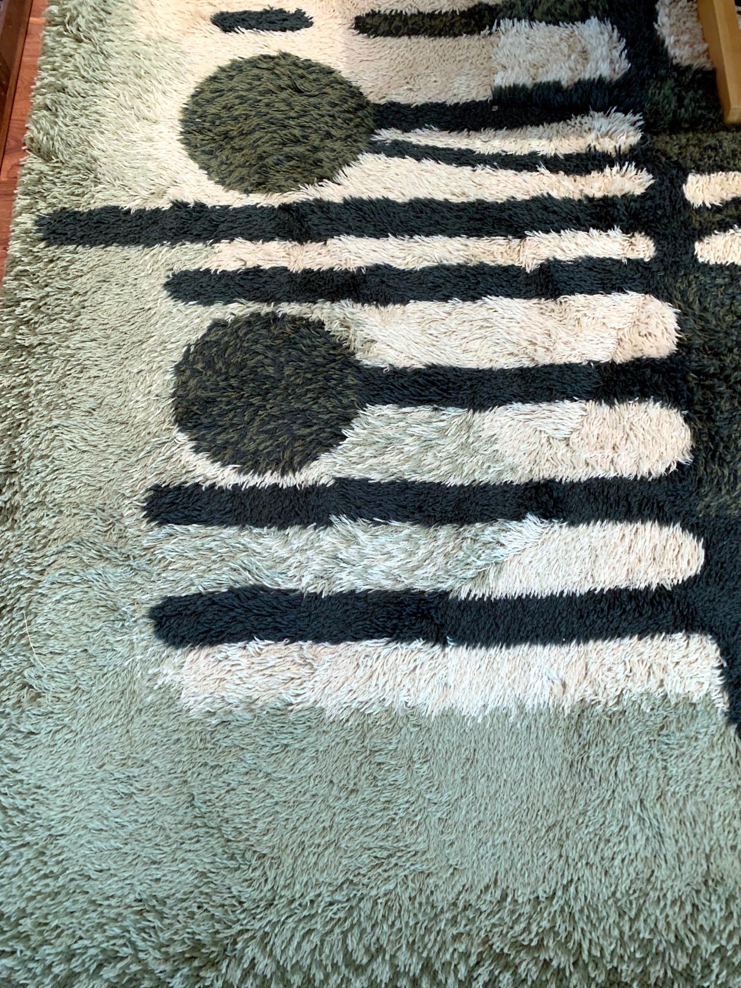 Large Danish Vanguard Ege Rya Rug at 1stDibs rya rugs for sale