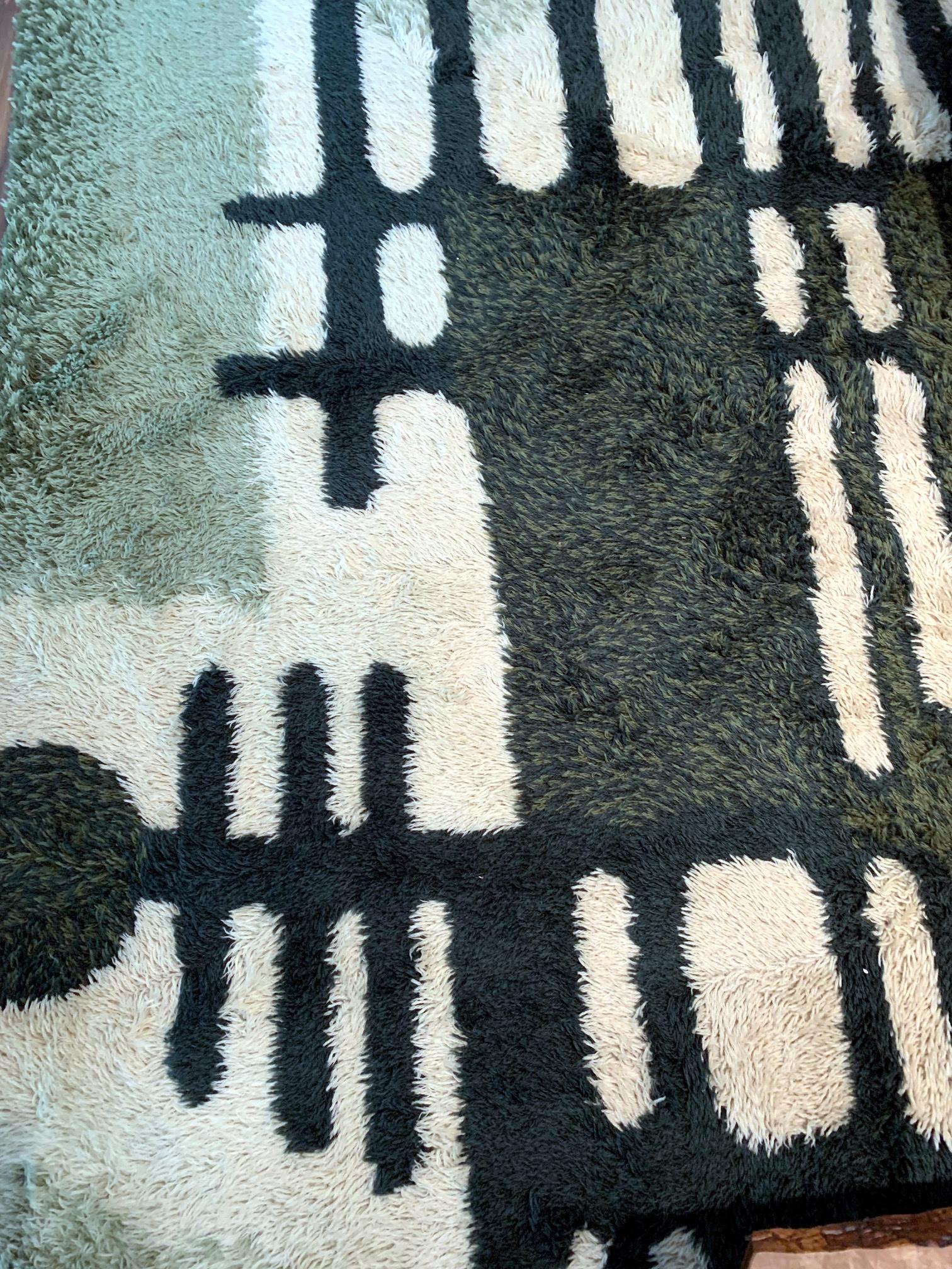 Large Danish Vanguard Ege Rya Rug at 1stDibs rya rugs for sale