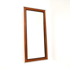 Large Danish Vintage Wall Mirror