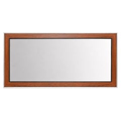 Large Danish Vintage Wall Mirror