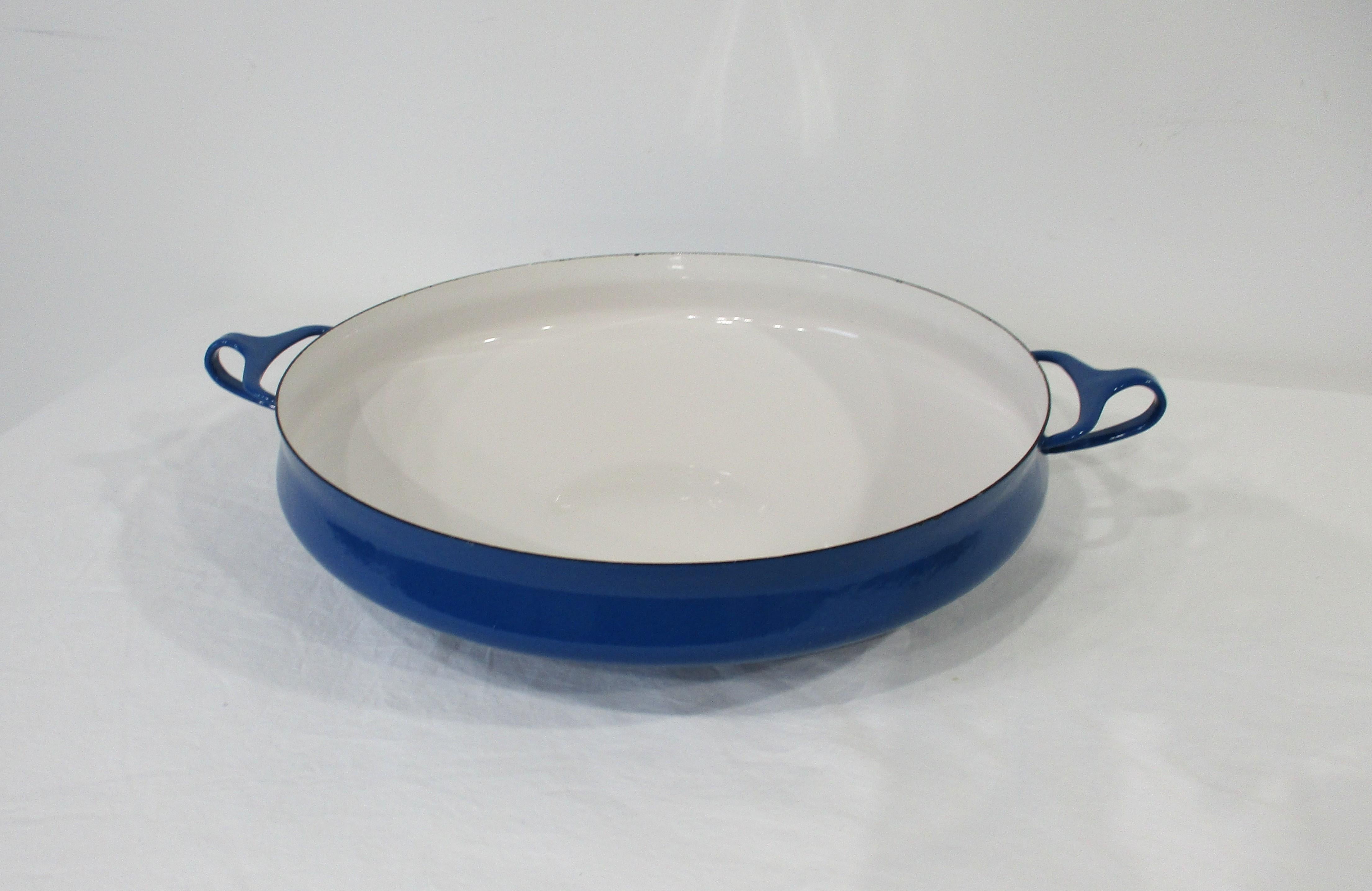 Large Dansk Jens Quistgaard Paella / Oven Pan Denmark For Sale 3