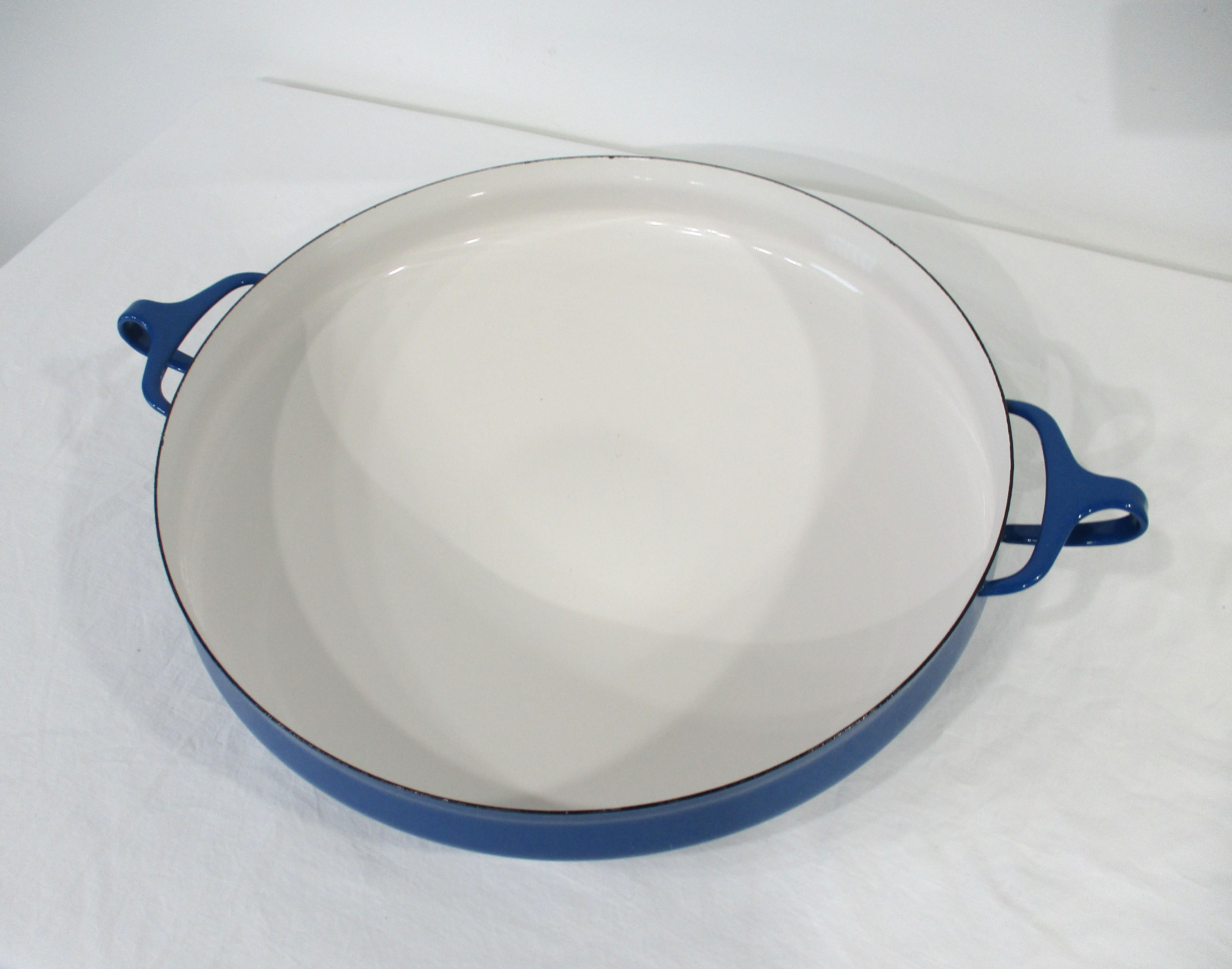 Mid-Century Modern Large Dansk Jens Quistgaard Paella / Oven Pan Denmark For Sale