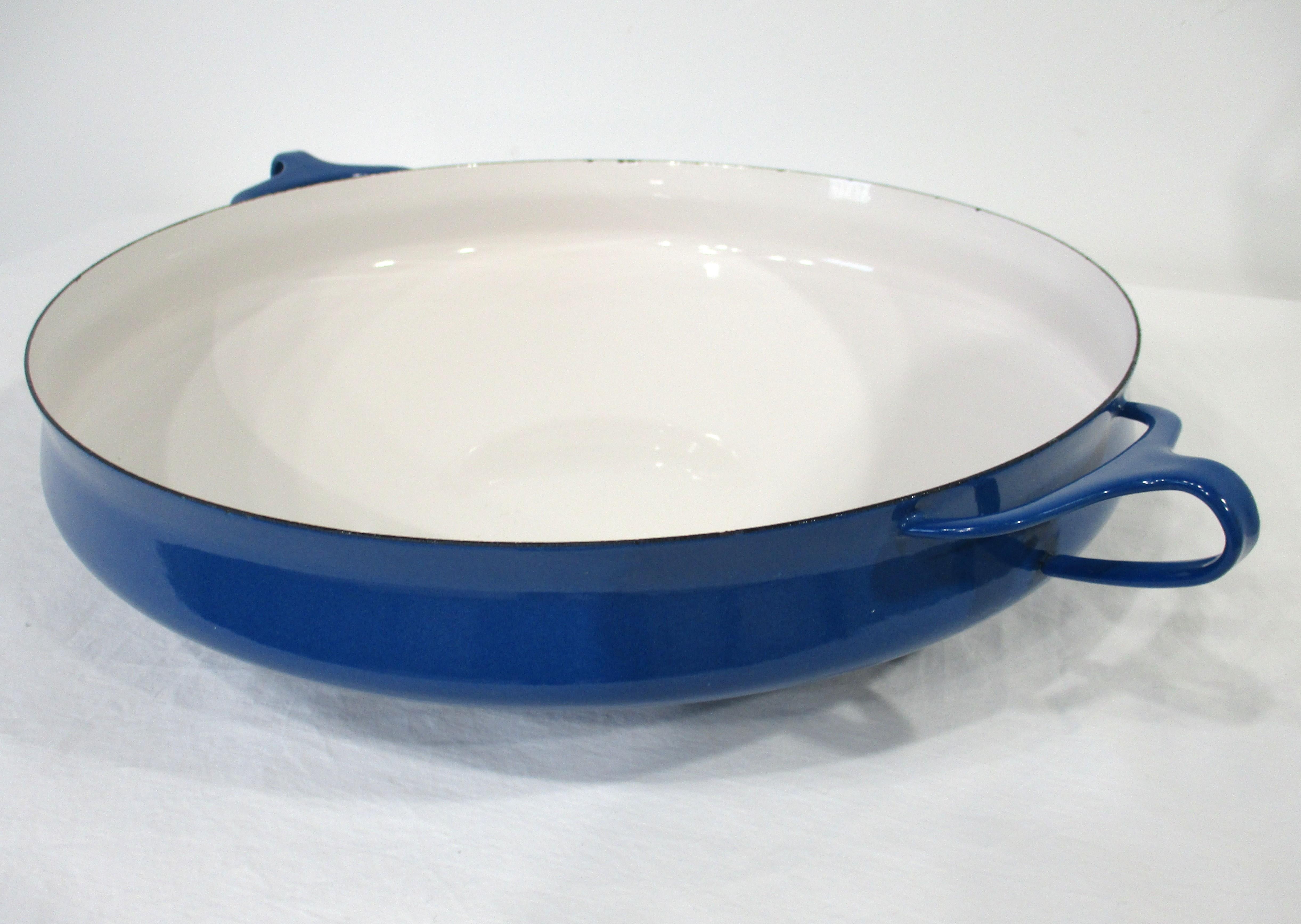 Danish Large Dansk Jens Quistgaard Paella / Oven Pan Denmark For Sale
