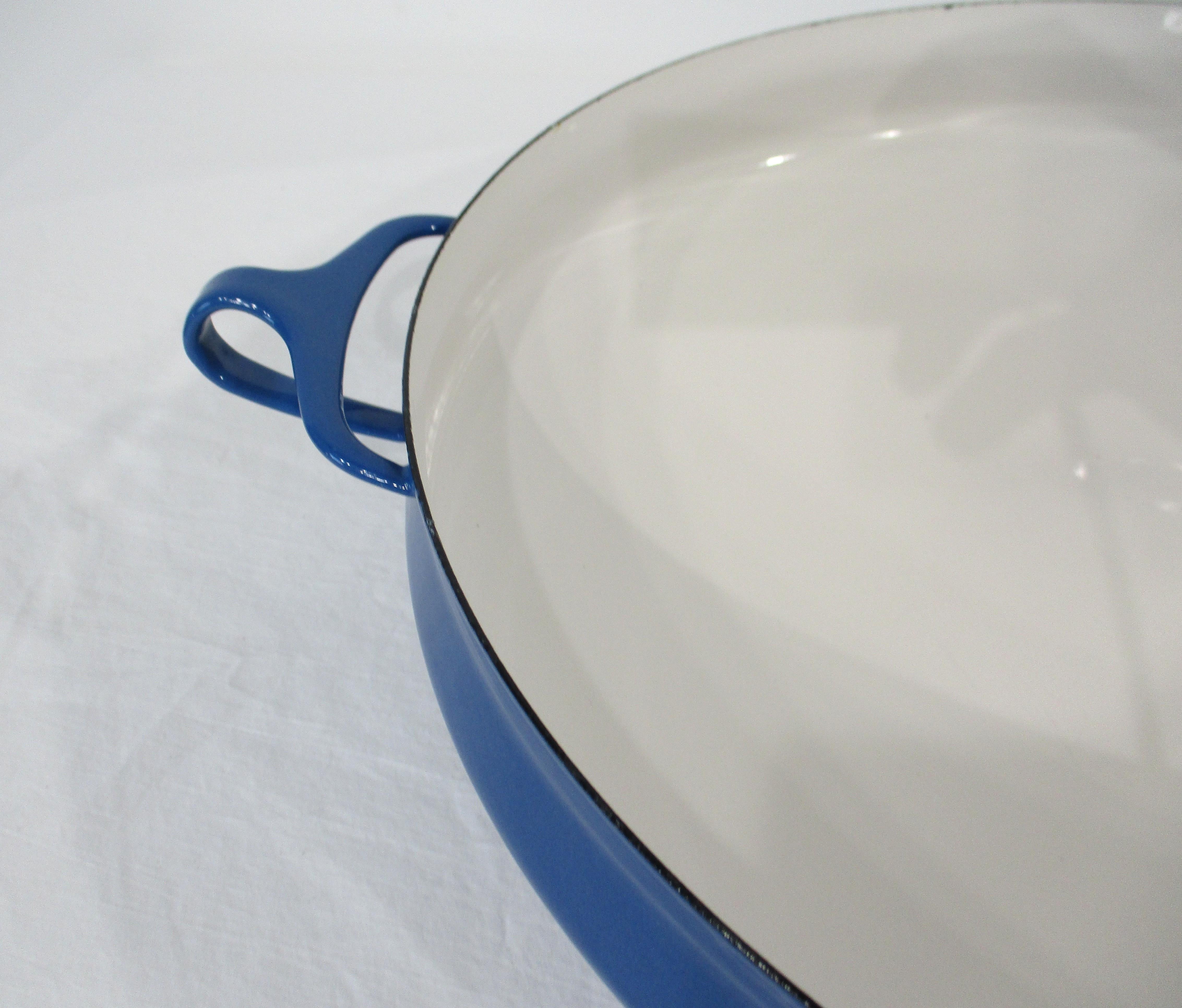 Large Dansk Jens Quistgaard Paella / Oven Pan Denmark In Good Condition For Sale In Cincinnati, OH