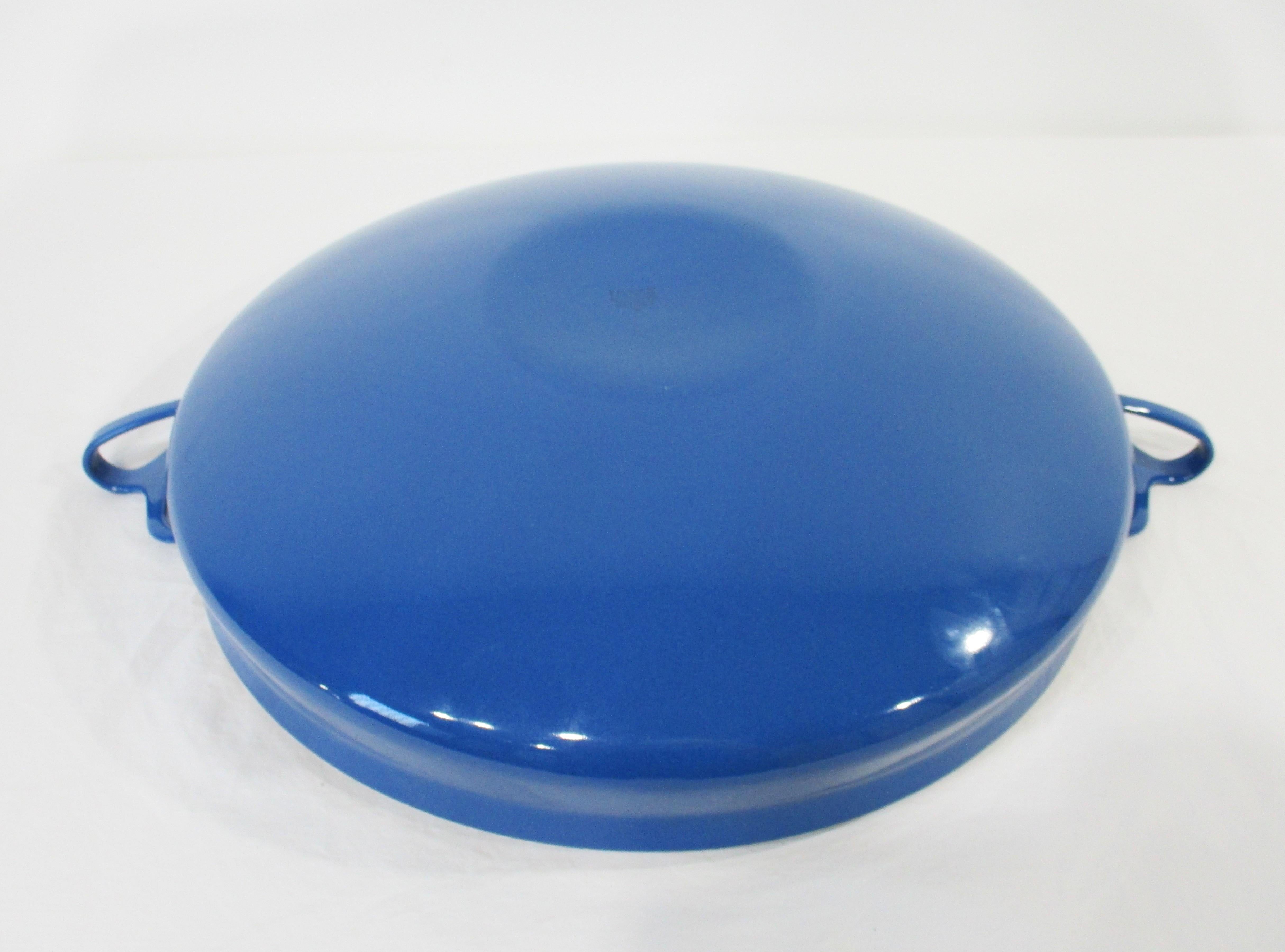 Large Dansk Jens Quistgaard Paella / Oven Pan Denmark For Sale 1