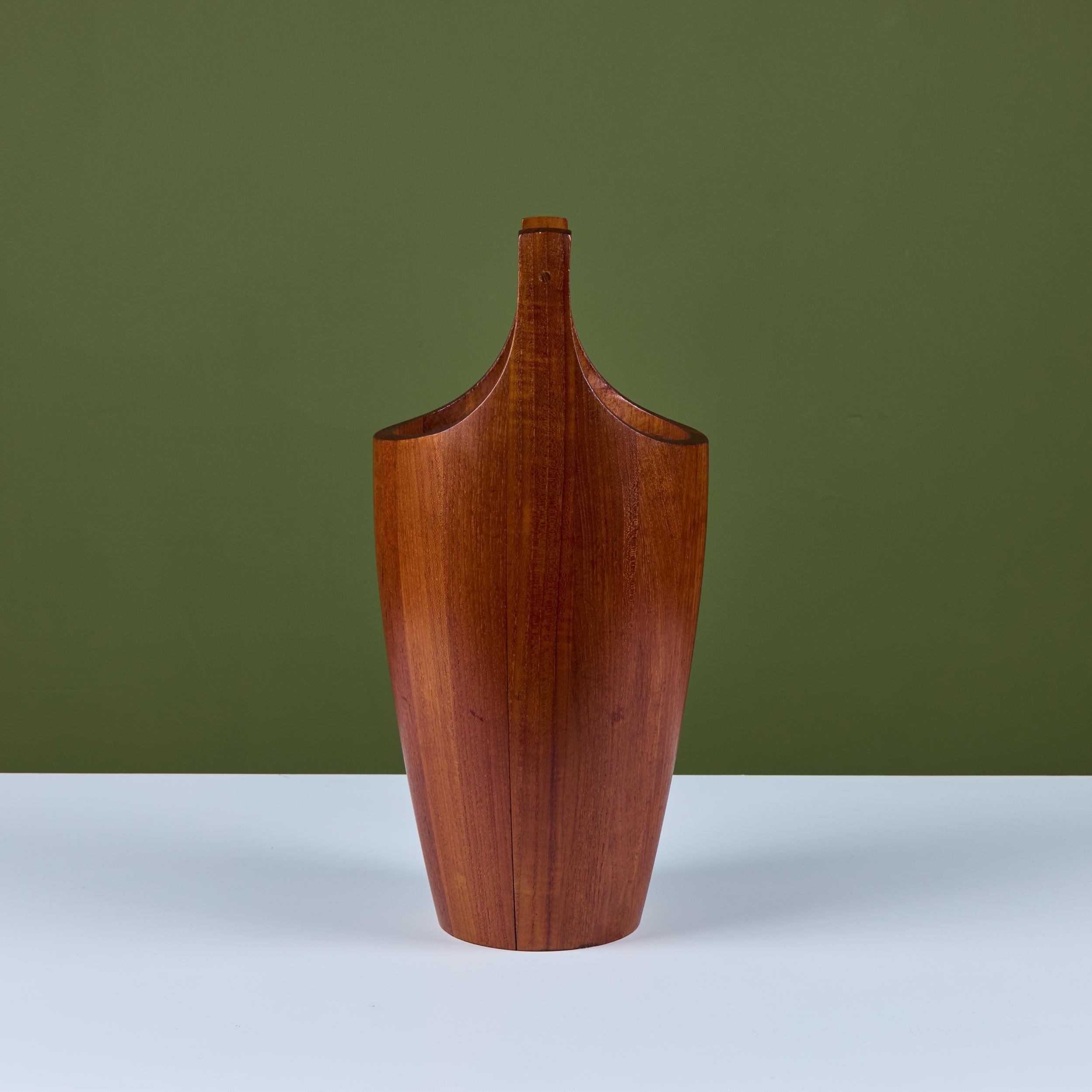Large Dansk Teak Ice Bucket by Jens H. Quistgaard en vente 3