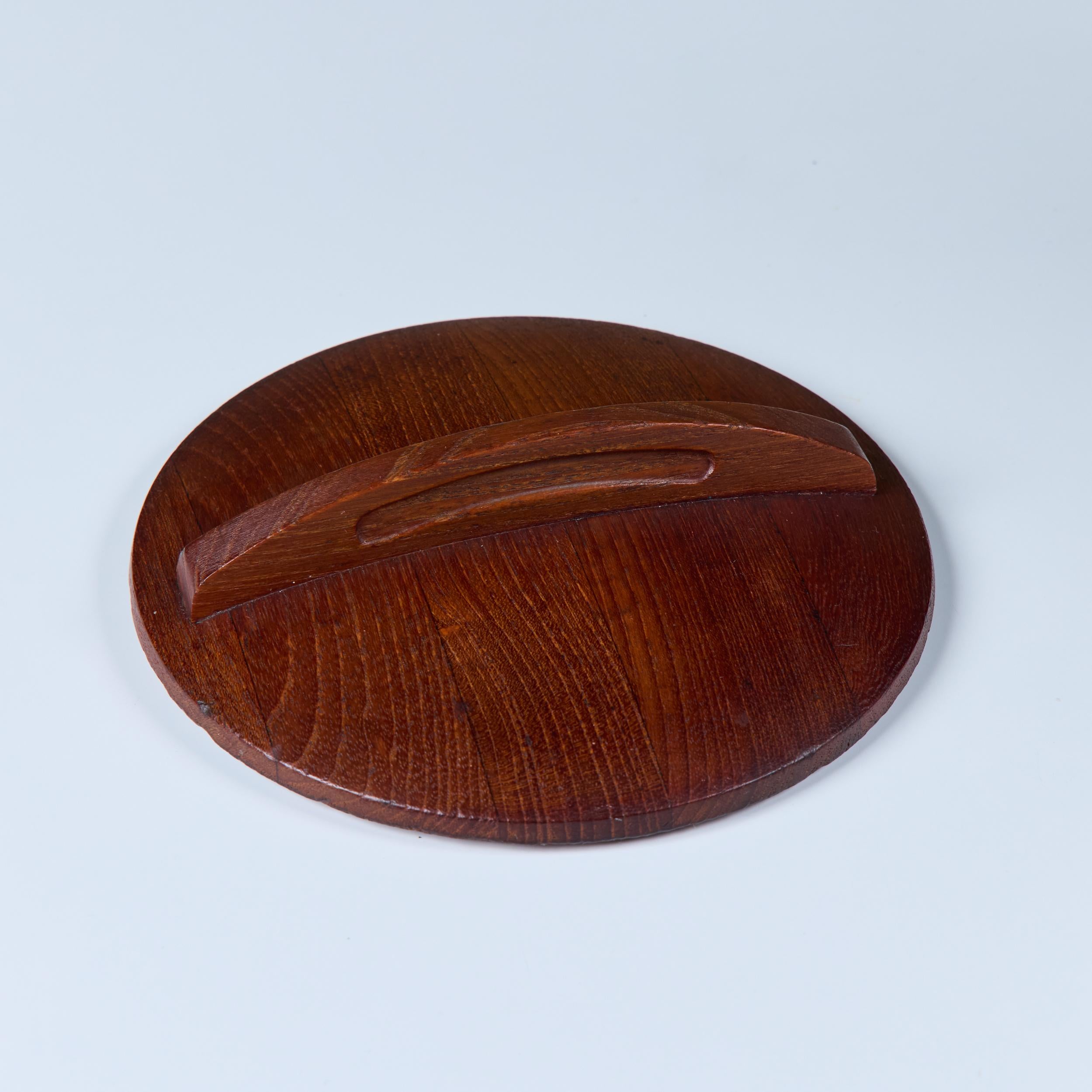 Large Dansk Teak Ice Bucket by Jens H. Quistgaard en vente 6