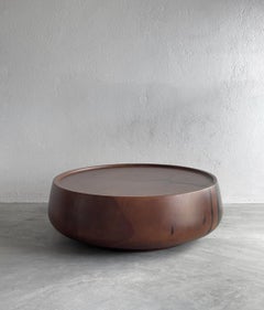 Large Dark Brown Hoàng Sa Coffee Table 04 by ONON DETAILS