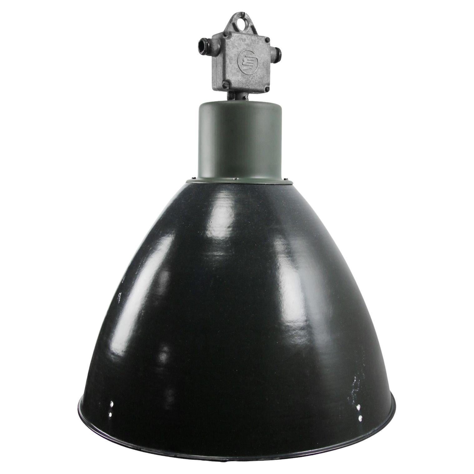 Double Pendant Industrial Light Fixture For Sale at 1stDibs