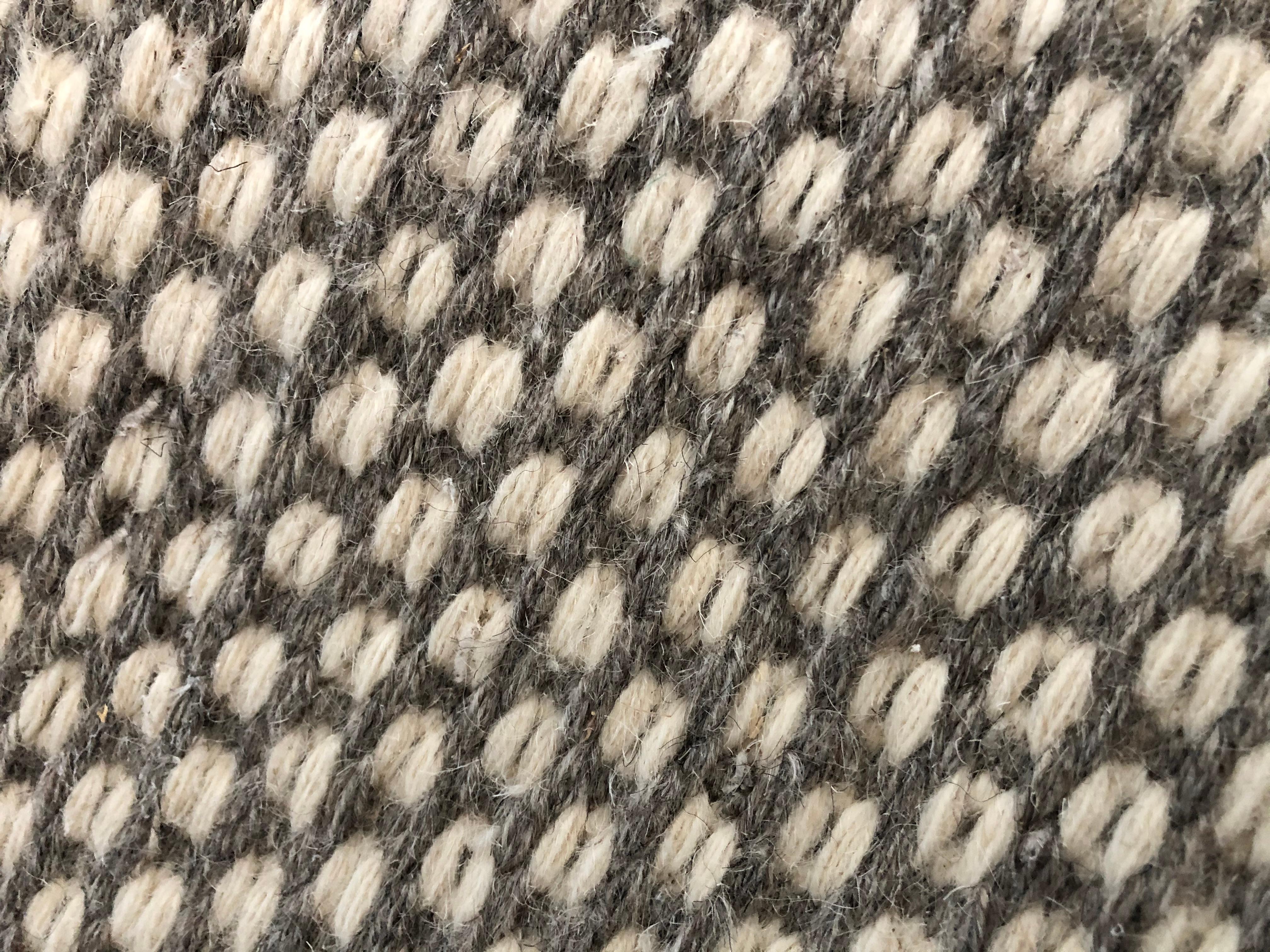 North American Large Dash & Albert Wool Woven Area Rug