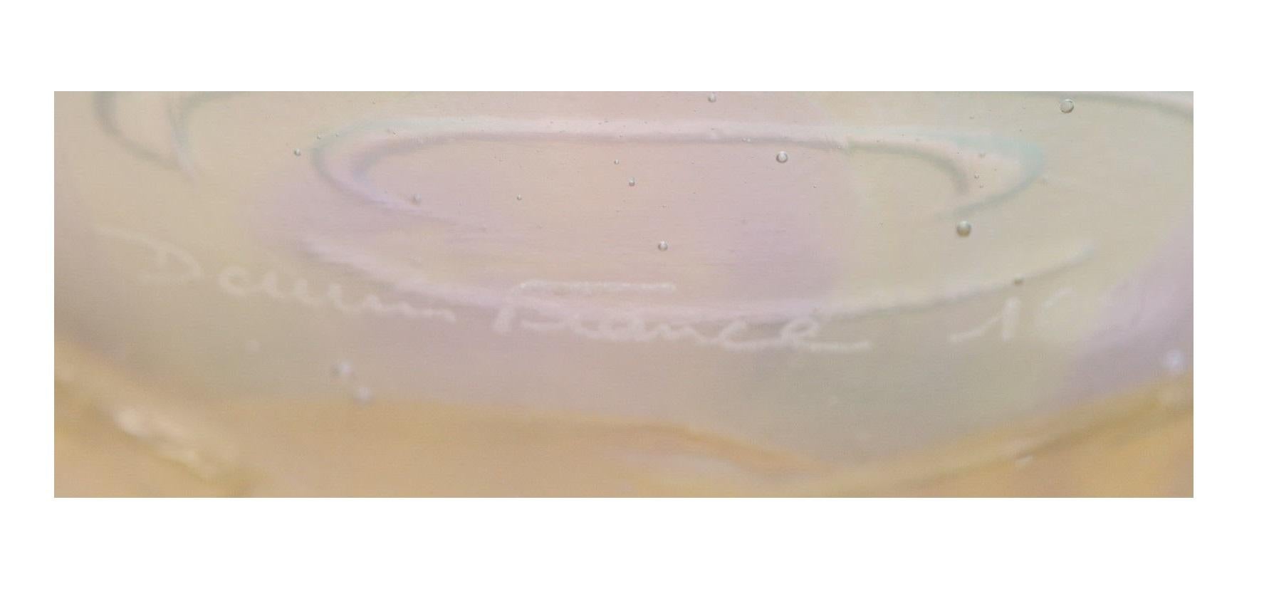 daum france crystal vase