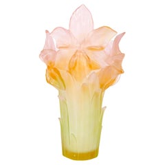 Große Daum Nancy-Vase, 20. Jahrhundert.