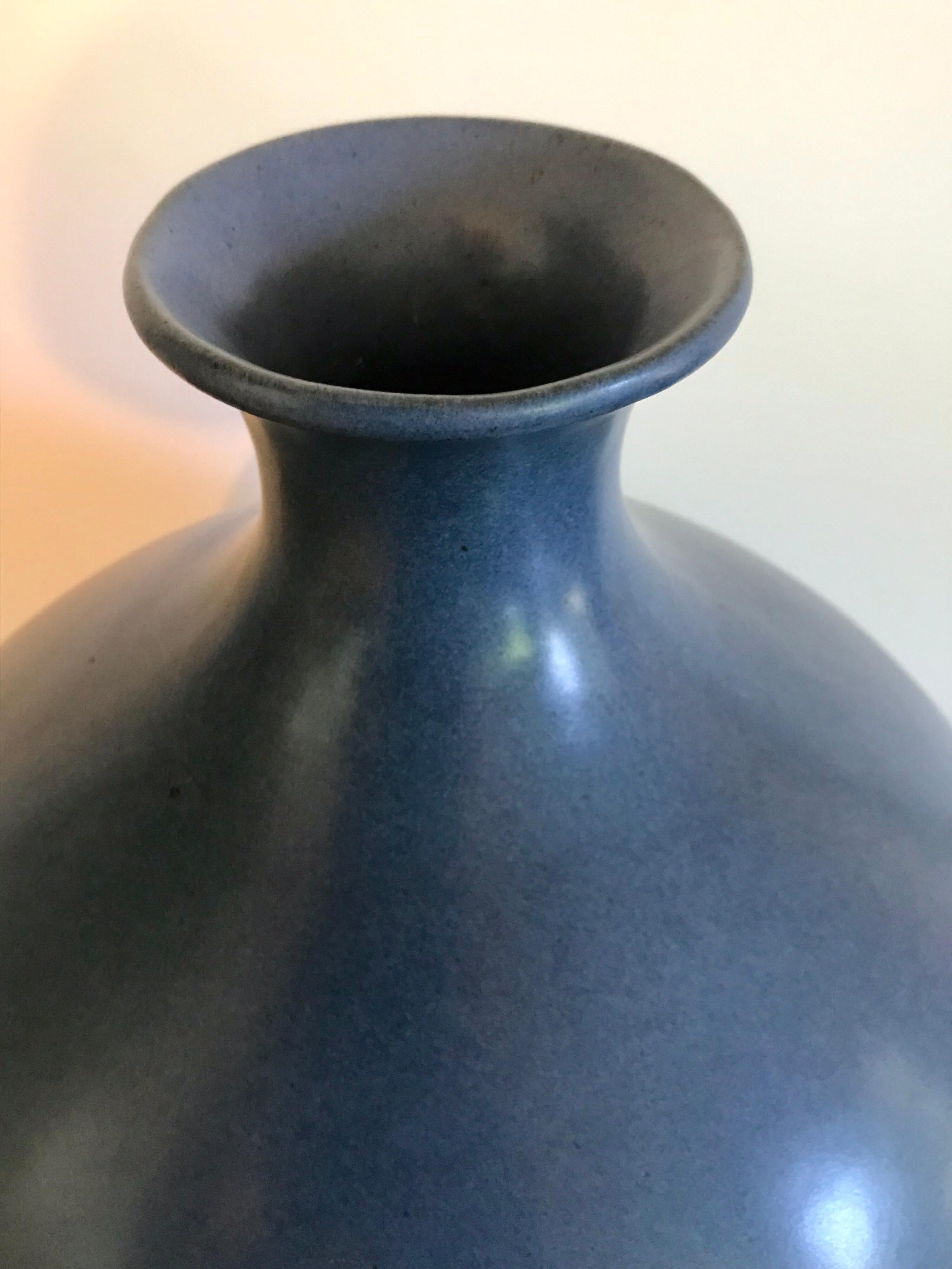 Mid-Century Modern  David Cressey Large Studio Pottery Pro Artisan Vase