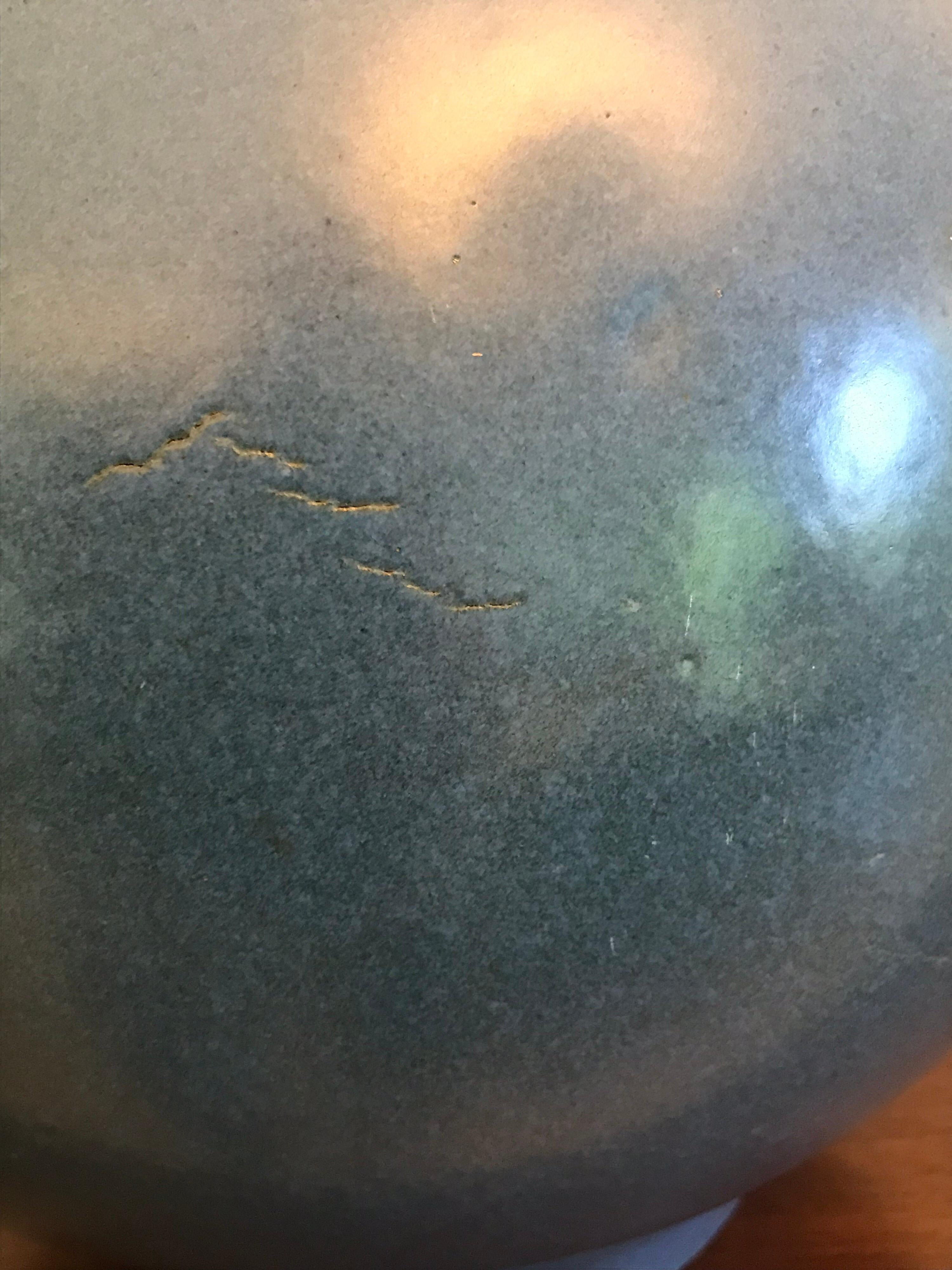 David Cressey Large Studio Pottery Pro Artisan Vase In Good Condition In Los Angeles, CA