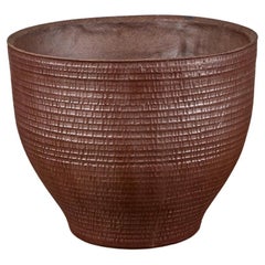 Large David Cressey "Rectangle" Glazed Pro/Artisan Planter Architectural Pottery