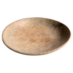 Large Dayak Tribe Fruit Wood Bowl, Early 20th Century