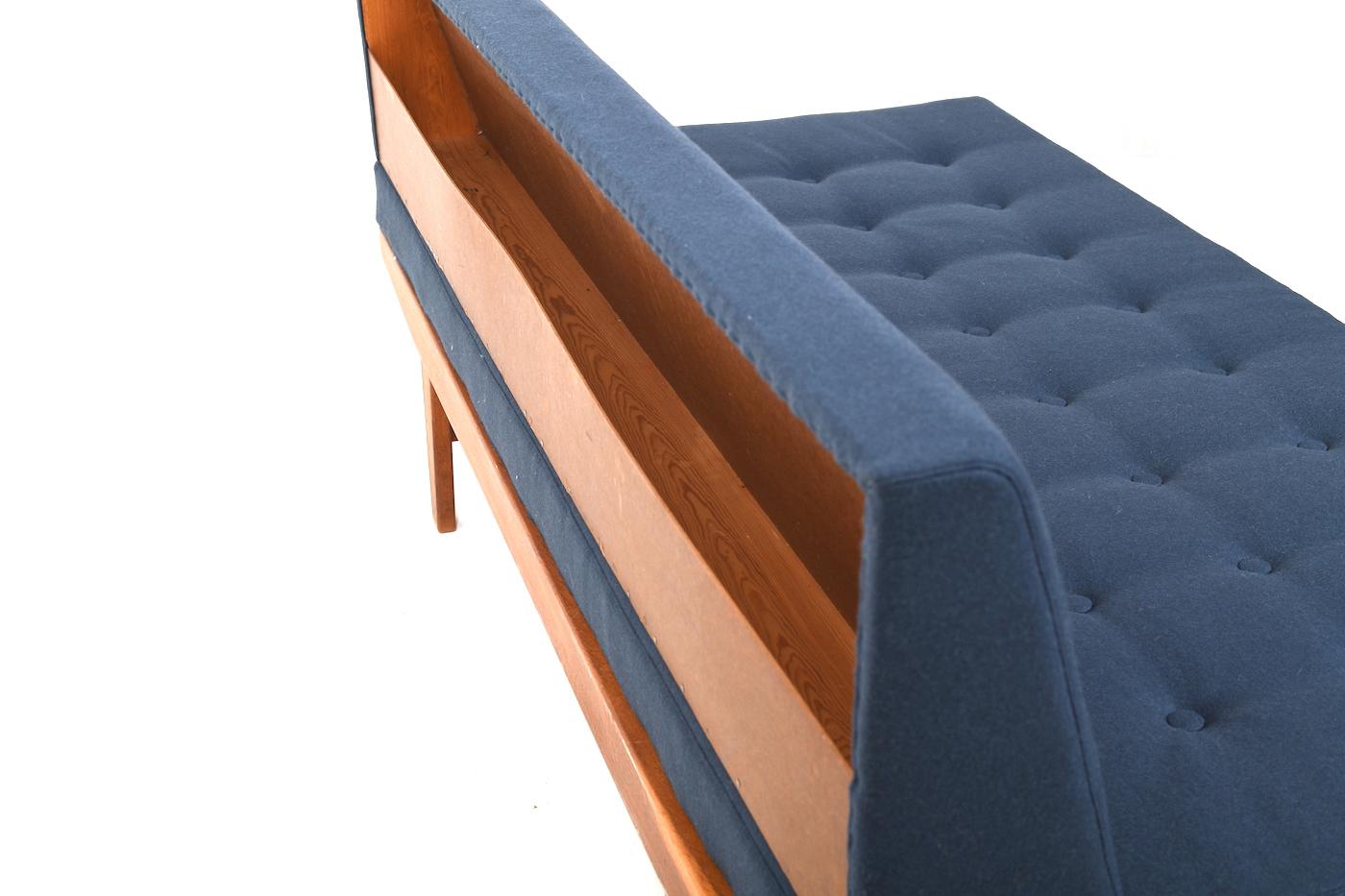 Grand lit de jour H9 de Poul Volther pour FDB/New Upholstered en vente 2