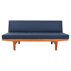 Large Daybed H9 by Poul Volther for FDB / New Upholstered