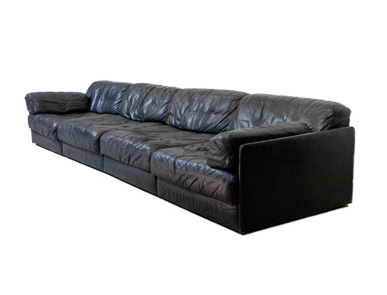 Large De Sede Modular Sofa Model Ds 79