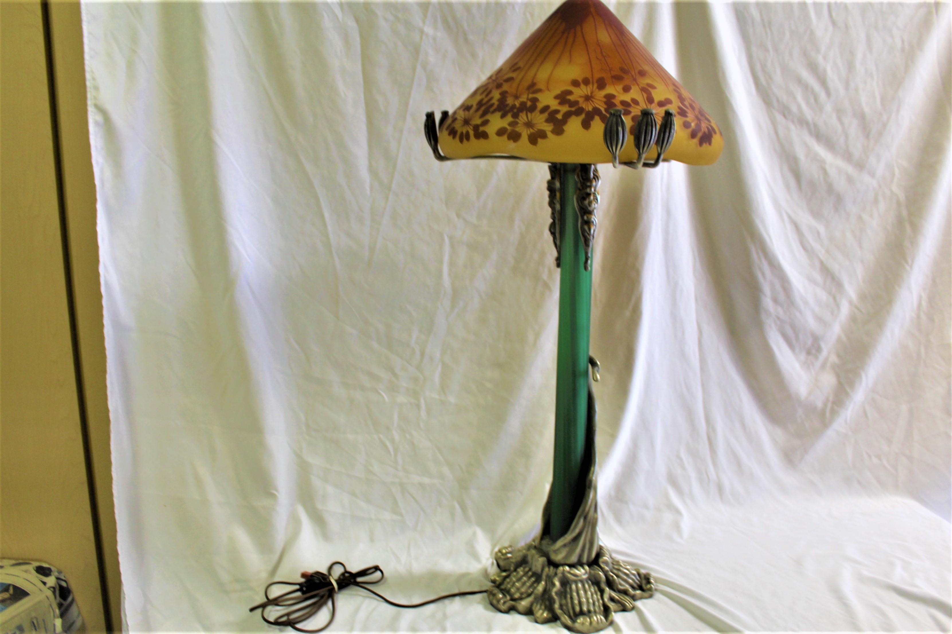 big mushroom lamp