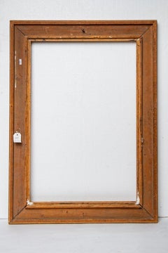Großer Déco-Holzrahmen