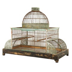 Large Decorative 19th Century Bird Cage