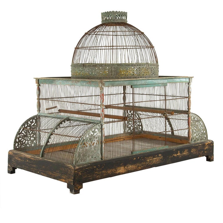 Large Decorative 19th Century Bird Cage at 1stDibs large decorative bird cages for sale