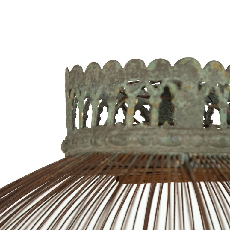 Large Decorative 19th Century Bird Cage at 1stDibs large decorative