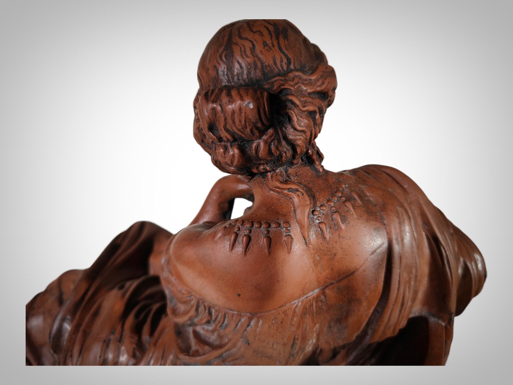 Grande scultura decorativa del XIX secolo in vendita 2