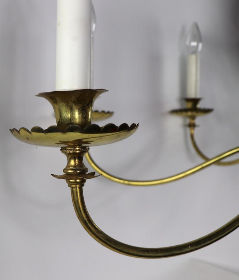 Large Decorative 8Arm Chandelier by Halcolite at 1stDibs halcolite