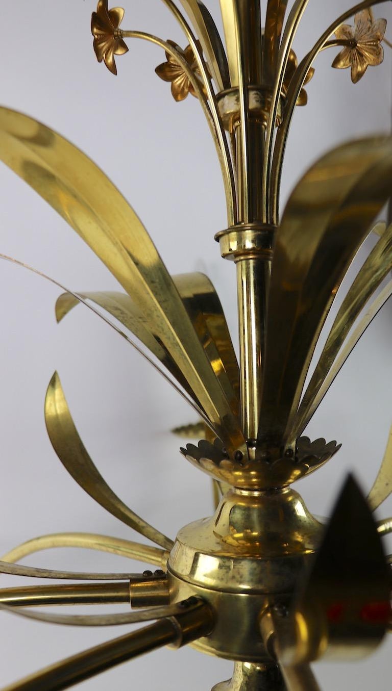 Large Decorative 8Arm Chandelier by Halcolite at 1stDibs halcolite