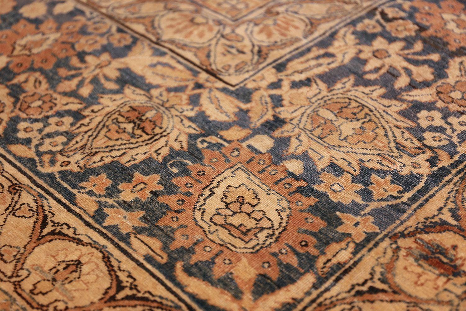 Antiker persischer Lavar Kerman-Teppich. 11 ft 6 in x 18 ft (Kirman) im Angebot