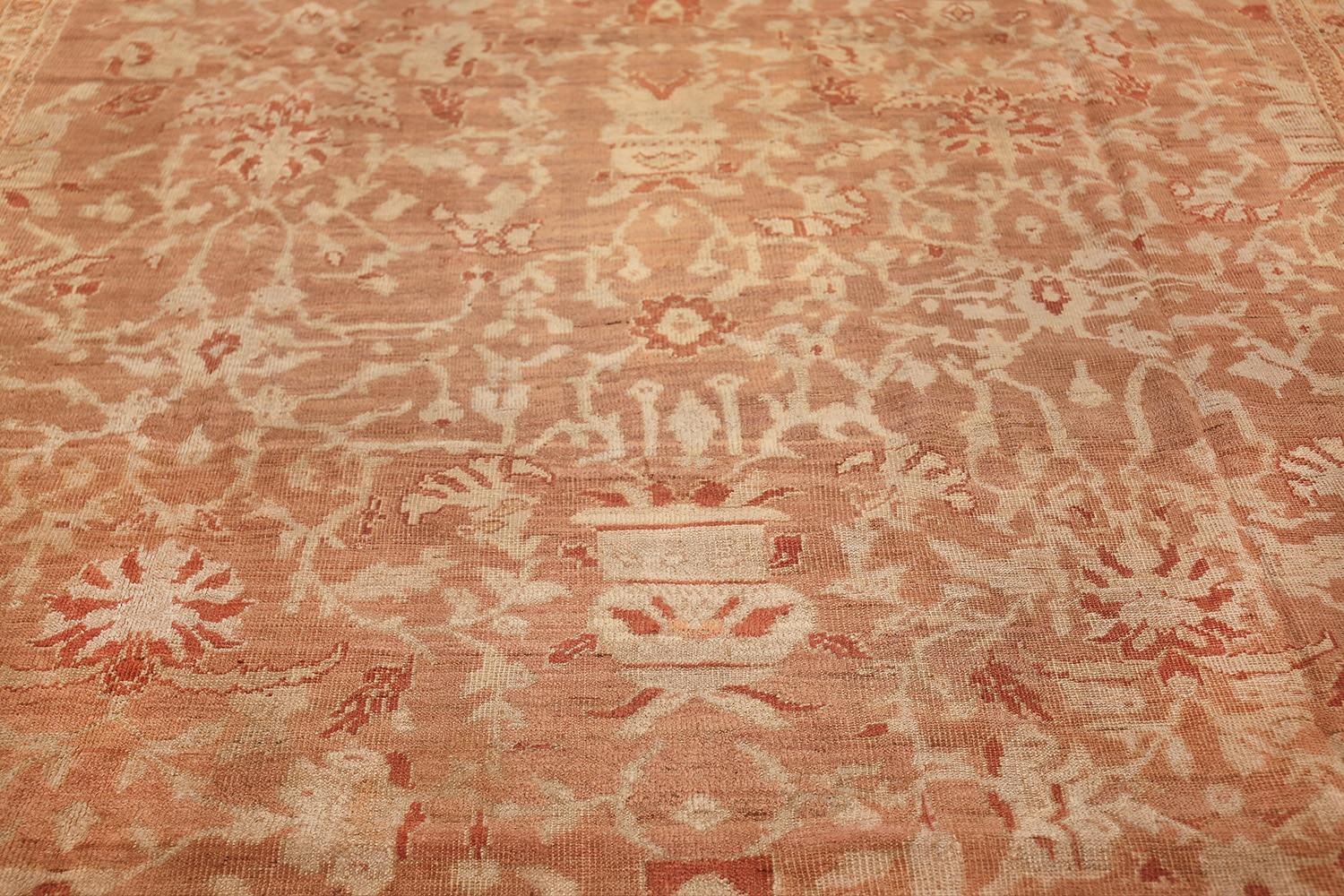 Tapis persan ancien Ziegler Sultanabad décoratif. Taille : 11 ft x 15 ft Bon état - En vente à New York, NY