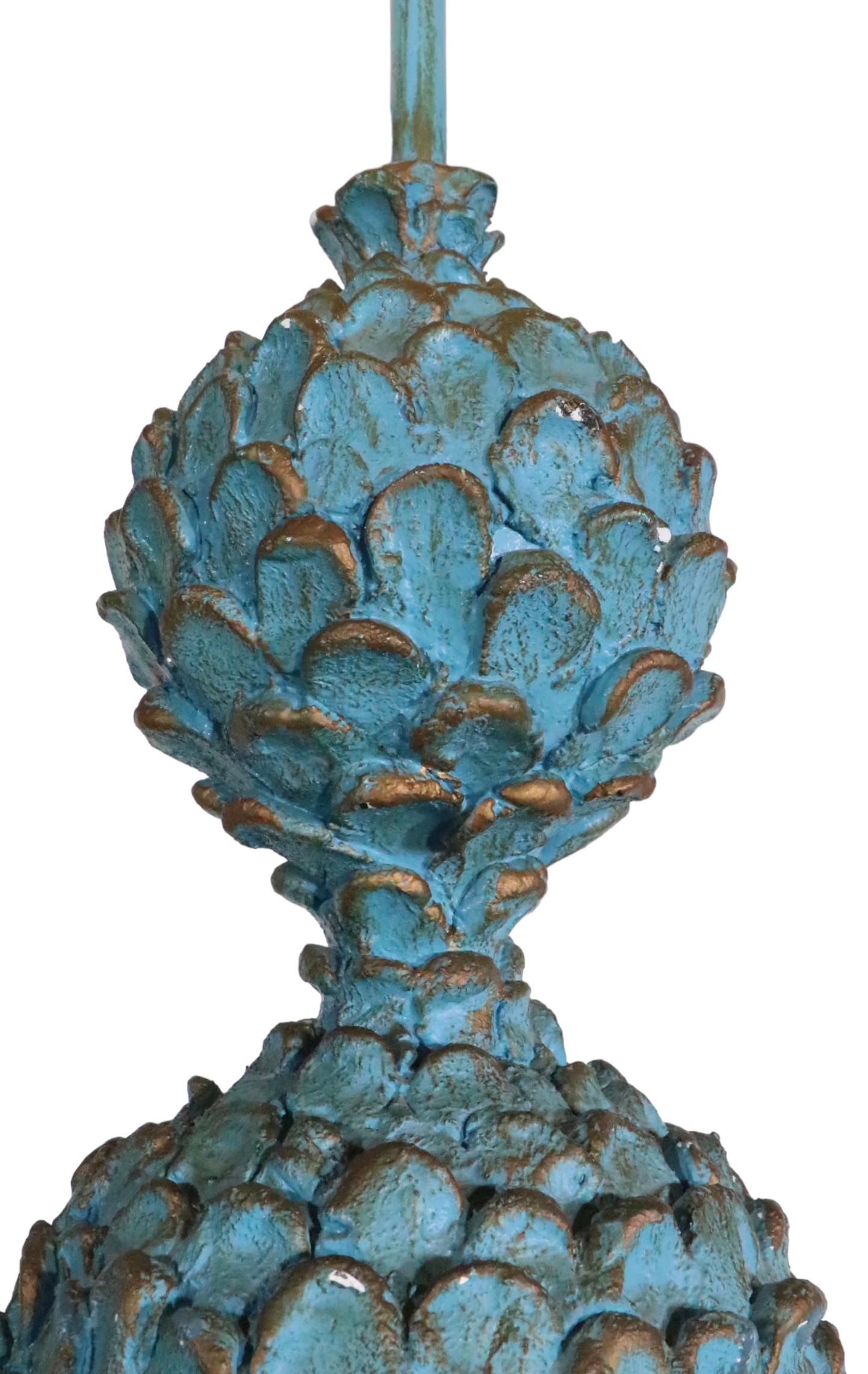 Grandes décorations  Lampe de table Artichoke Plant Form A  en vente 3